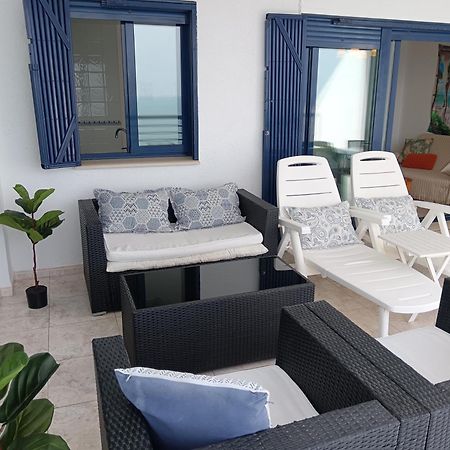 Ada Calypso Apartamento, Aire Acondicionado, Wifi, Piscina, Parking Peniscola Bagian luar foto