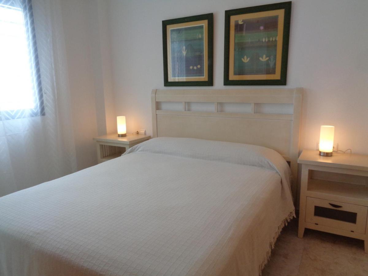 Ada Calypso Apartamento, Aire Acondicionado, Wifi, Piscina, Parking Peniscola Bagian luar foto