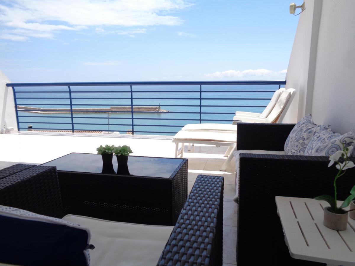 Ada Calypso Apartamento, Aire Acondicionado, Wifi, Piscina, Parking Peniscola Bagian luar foto