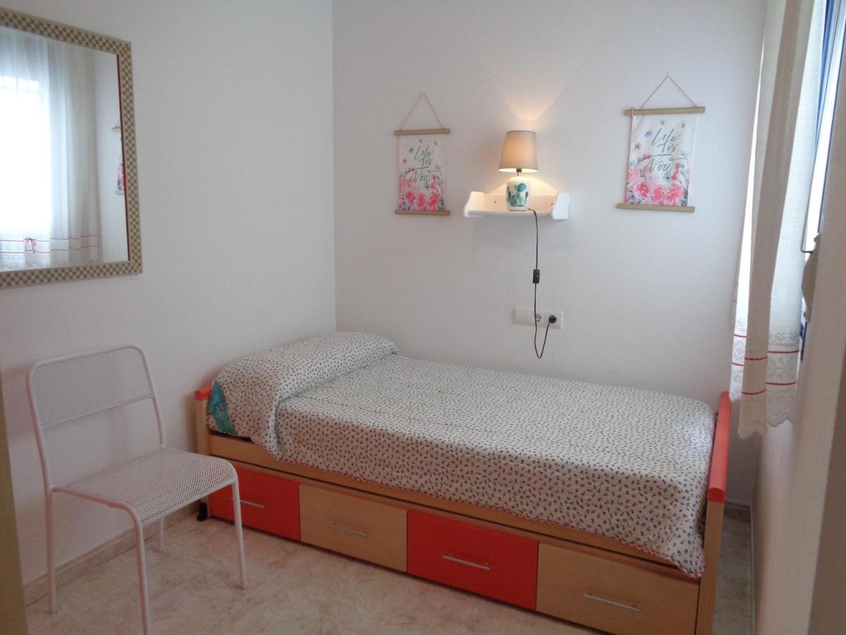 Ada Calypso Apartamento, Aire Acondicionado, Wifi, Piscina, Parking Peniscola Bagian luar foto