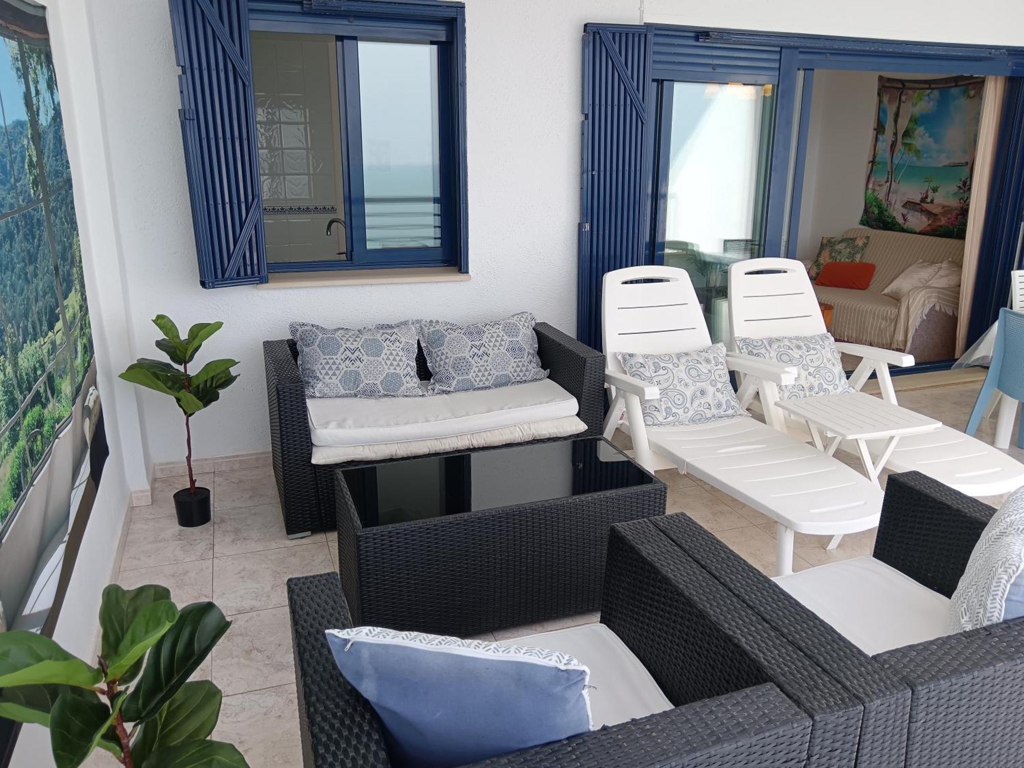 Ada Calypso Apartamento, Aire Acondicionado, Wifi, Piscina, Parking Peniscola Bagian luar foto