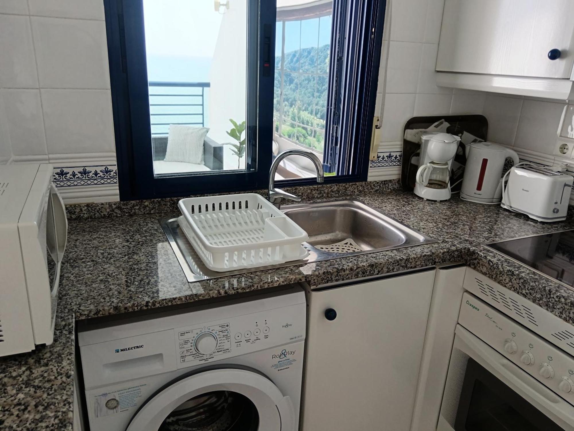 Ada Calypso Apartamento, Aire Acondicionado, Wifi, Piscina, Parking Peniscola Bagian luar foto