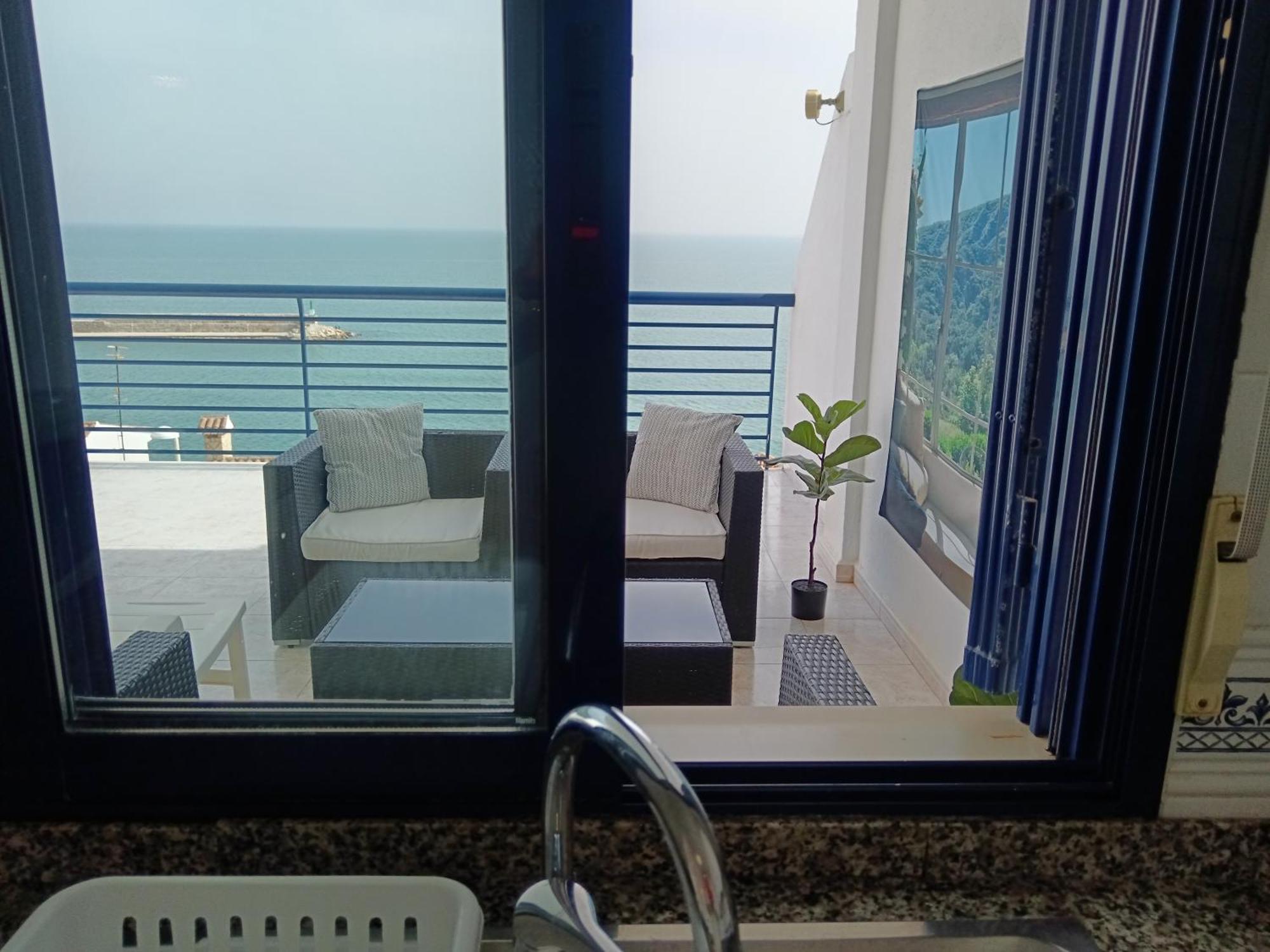 Ada Calypso Apartamento, Aire Acondicionado, Wifi, Piscina, Parking Peniscola Bagian luar foto