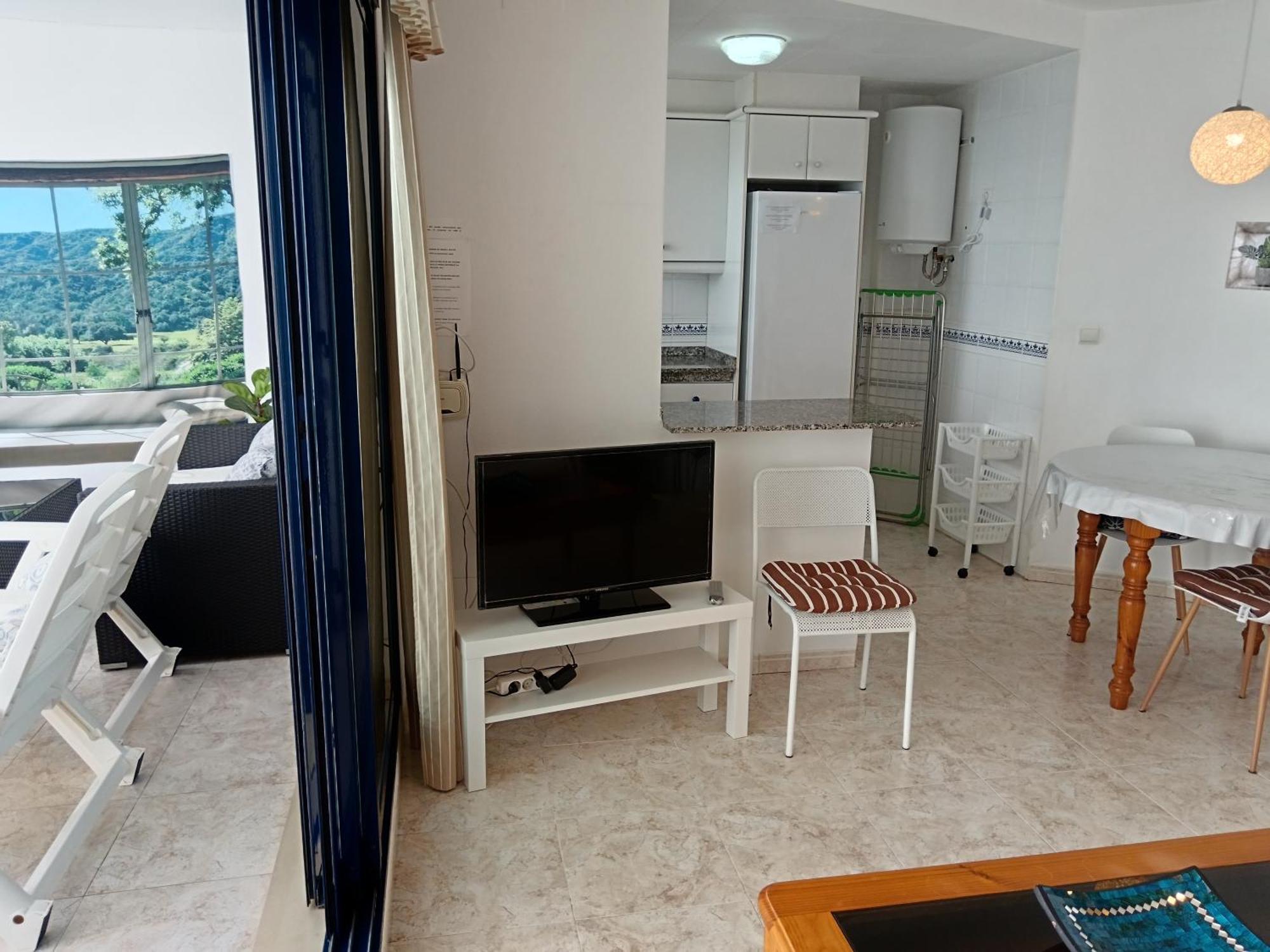 Ada Calypso Apartamento, Aire Acondicionado, Wifi, Piscina, Parking Peniscola Bagian luar foto