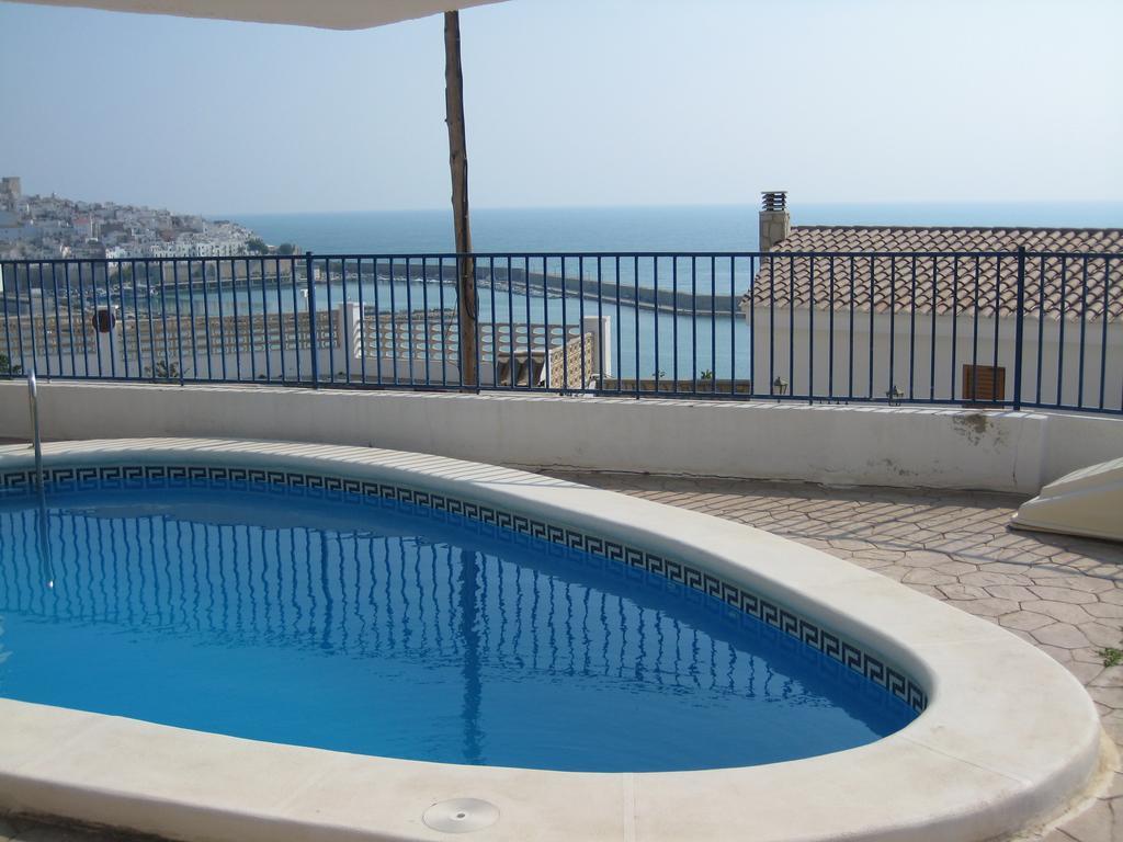Ada Calypso Apartamento, Aire Acondicionado, Wifi, Piscina, Parking Peniscola Ruang foto