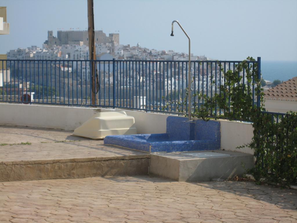 Ada Calypso Apartamento, Aire Acondicionado, Wifi, Piscina, Parking Peniscola Ruang foto