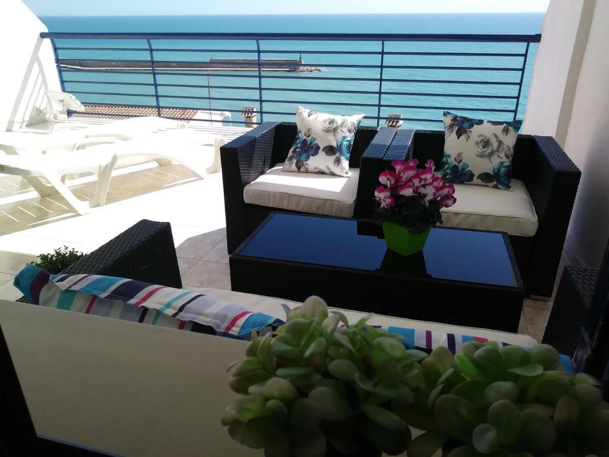Ada Calypso Apartamento, Aire Acondicionado, Wifi, Piscina, Parking Peniscola Bagian luar foto