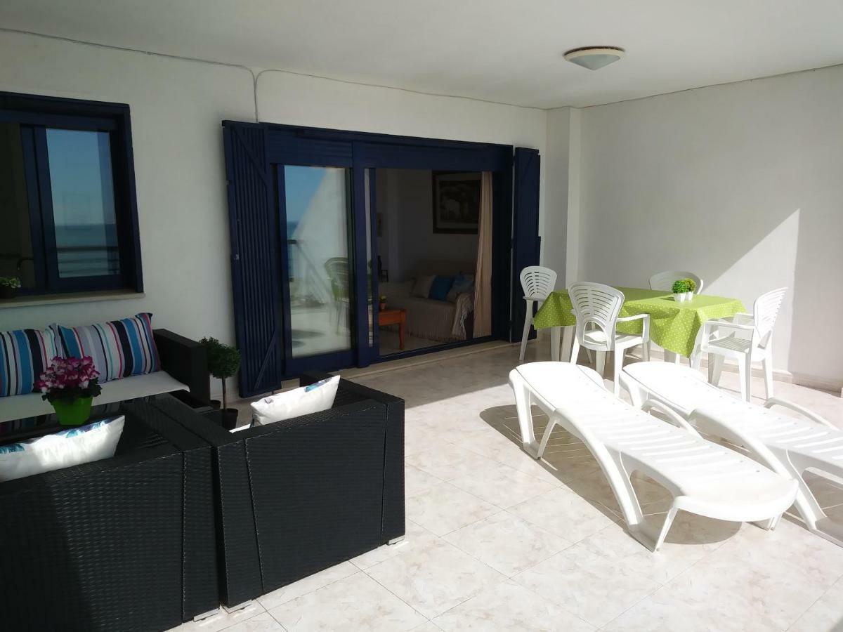 Ada Calypso Apartamento, Aire Acondicionado, Wifi, Piscina, Parking Peniscola Bagian luar foto